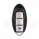 Nissan Murano 2005 2008 Smart Key Remote 3 buttons 315 MHz Fcc id: KBRTN001 285E3 CB80D Aftermarket Brand Key Remote