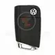 Genuine Volkswagen Flip Key Remote 2014 2019 P/N: 5G0959752BE 315MHz Buttons 4