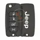Genuine Jeep Renegade Flip Key Remote 2016 2018 433MHz 4 Buttons Remote Type Flip Key Remote