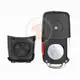 Volkswagen Touareg clé à distance 2002 2010 433 MHz 4 boutons transpondeur puce PCF7942