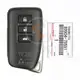 Genuine Lexus LX450D LX570 Smart Proximity 2015 2018 P/N: 89904 78591 Panic Button No