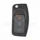 Flip Key Remote Ford Focus 2010 2012 433MHz 3 Buttons Aftermarket Frequency 433MHz