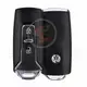 Genuine Volkswagen Touareg Smart Proximity 2018 2020 P/N: 3F0 959 754 D Remote Type Smart Proximity