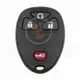 Genuine GMC Remote Key 2006 2019 P/N: 5922035 315MHz 4 Buttons Frequency 315MHz