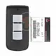 Genuine Mitsubishi Eclipse Cross Smart Proximity 2017 2020 P/N: 8637B638 Transponder Chip HITAG 3 PCF7938 ID47