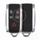Jaguar XF XK Smart Proximity 2007 2013 433MHz 5 Buttons Remote Type Smart Proximity