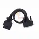 Microtronik OBD Cable for Autohex Compatible with Manufacturers Autohex