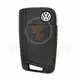 Original Volkswagen Flip Key Remote 2014 2019 P/N: 5G6 959 752 AC Buttons 4