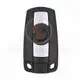 Clé à distance sans proximité BMW CAS3 3 boutons 433 MHz PCF7945 fréquence 433 MHz