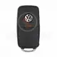 Genuine Volkswagen Beetle Flip Key Remote 2012 2021 P/N: 5K0837202BR Buttons 3