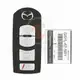 Auténtico MAZDA MAZDA6 Smart Proximity 2010 2013 P/N: GSYL 67 5RY Botón de pánico Sí