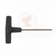 Keyline B3316 T Handled 3MM Allen Wrench for 994 Laser and Ninja Laser Key Machines RIC03440B Spare Parts Type Allen Wrench