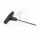 Keyline B3316 T Handled 3MM Allen Wrench for 994 Laser and Ninja Laser Key Machines RIC03440B spare parts