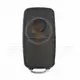 Volkswagen Flip Key Remote 2009 2016 P/N: 5KA807202AJ 433MHz Frequency 433MHz
