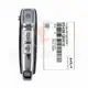Genuine Kia Seltos Flip Key Remote 2021 P/N: 95430 Q5410 433MHz Status Genuine