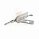 Original Lishi 2 in 1 Pick Decoder Tool HU87 V2 AG Blade Profile HU87 V2 AG