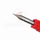 Raise Carbide End Mill Cutter 1.0x4.5xD6x30 JEW5510B P 3244 Red Cutter