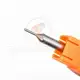 Raise Carbide Tracer Point 1.0x6.5xD4x25x80 P0.3 T08 P 4787 ORANGE Cutter