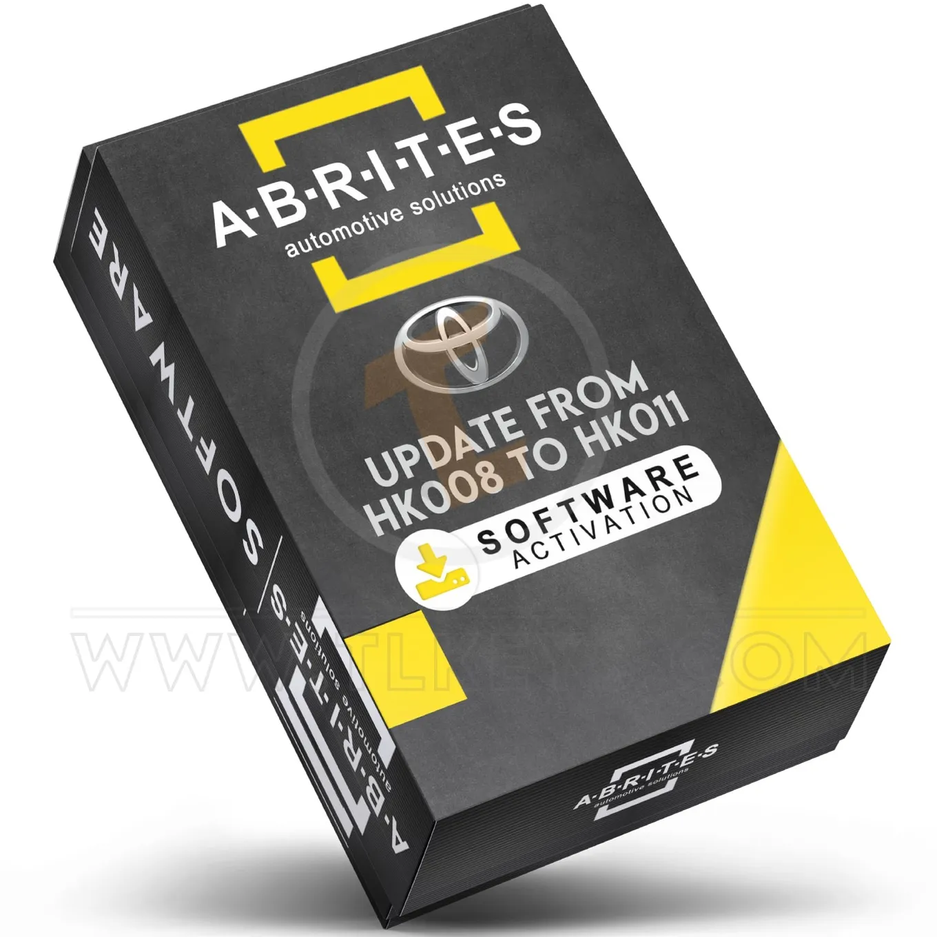 Abrites Actualización del software Abrites de HK008 a HK011