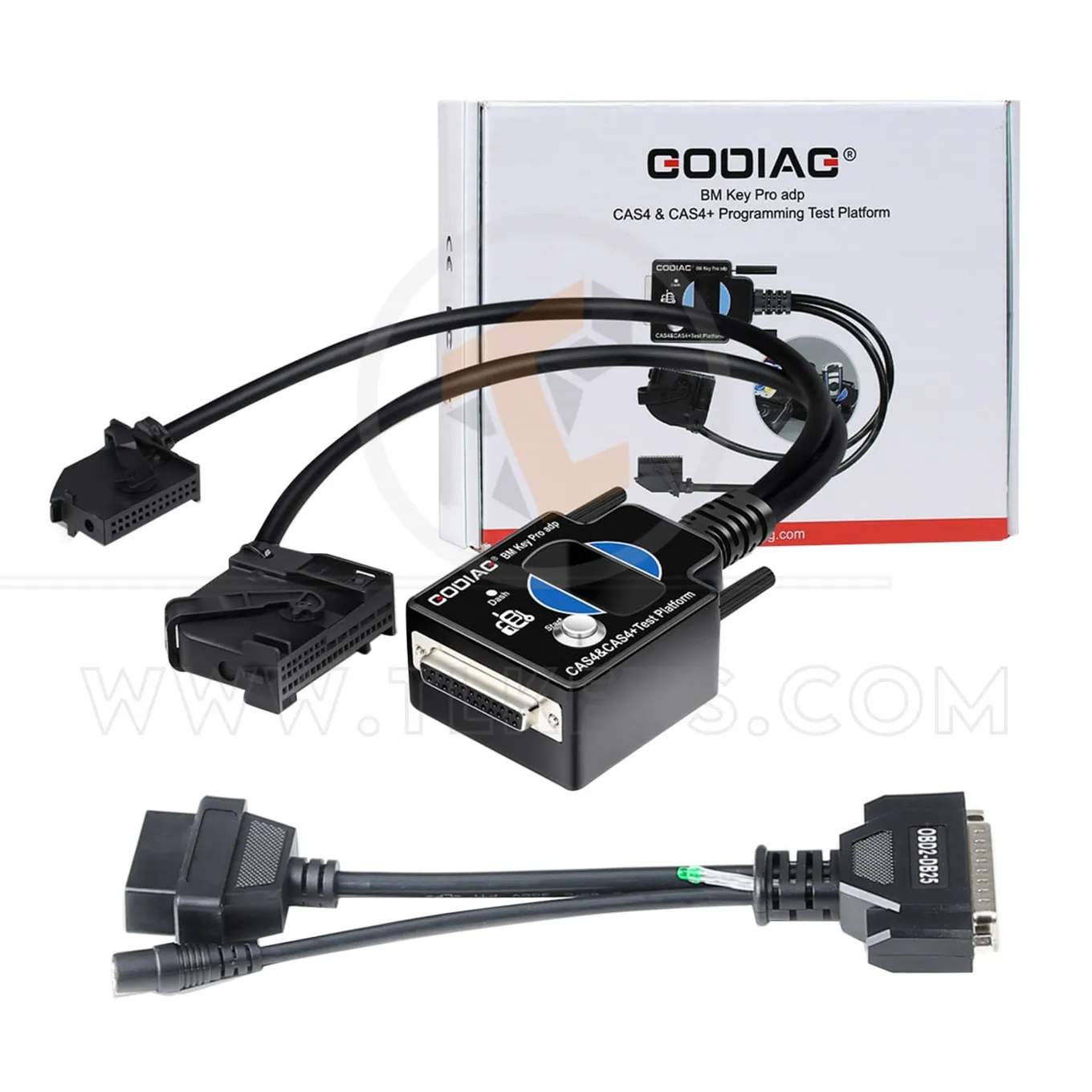 GODIAG Test Platform For BMW CAS4 / CAS4+ Key Programming Diagnostics Tools