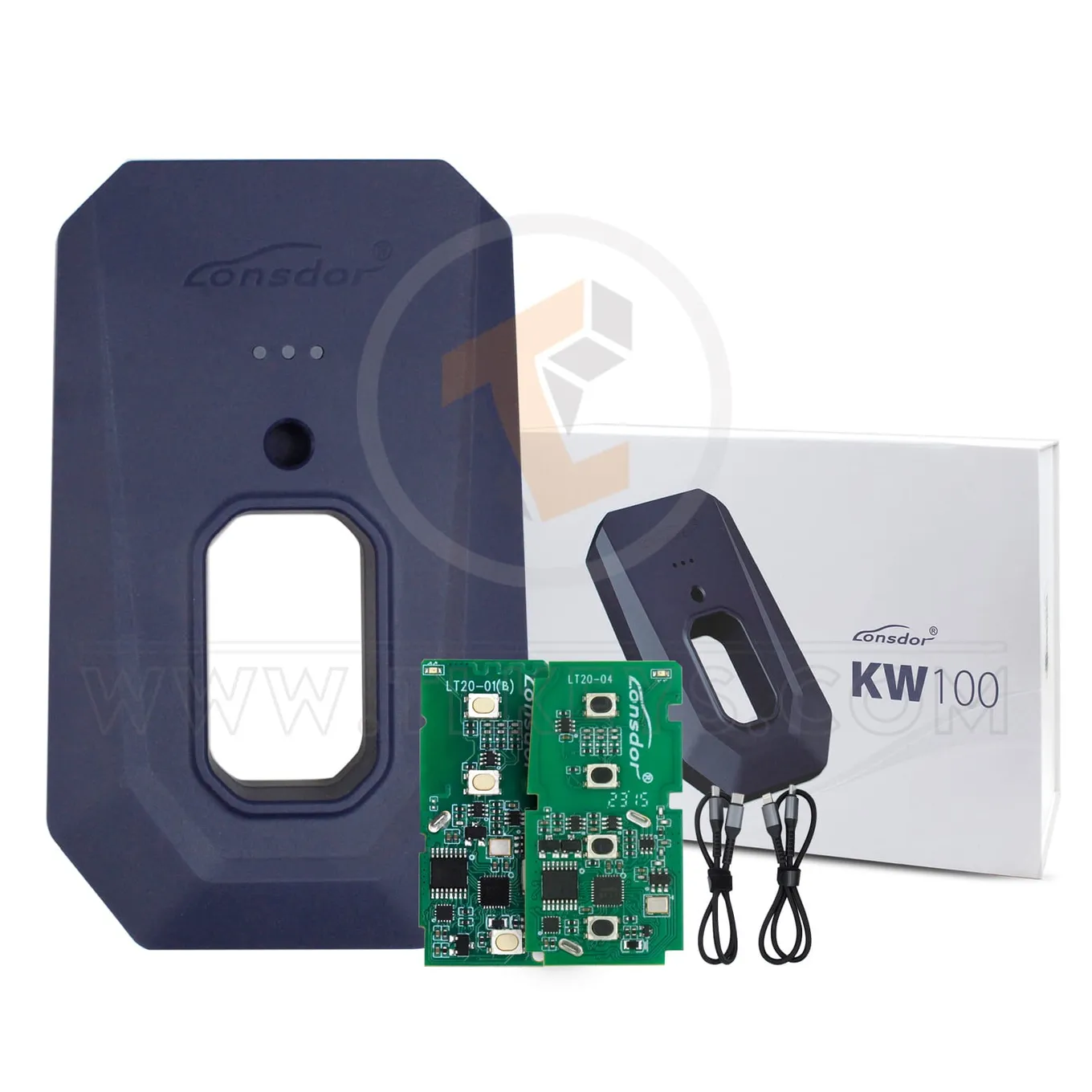Lonsdor Lonsdor KW100 EN Générateur de clé intelligente Bluetooth Lonsdor Lonsdor KW100 EN Générateur de clé intelligente Bluetooth