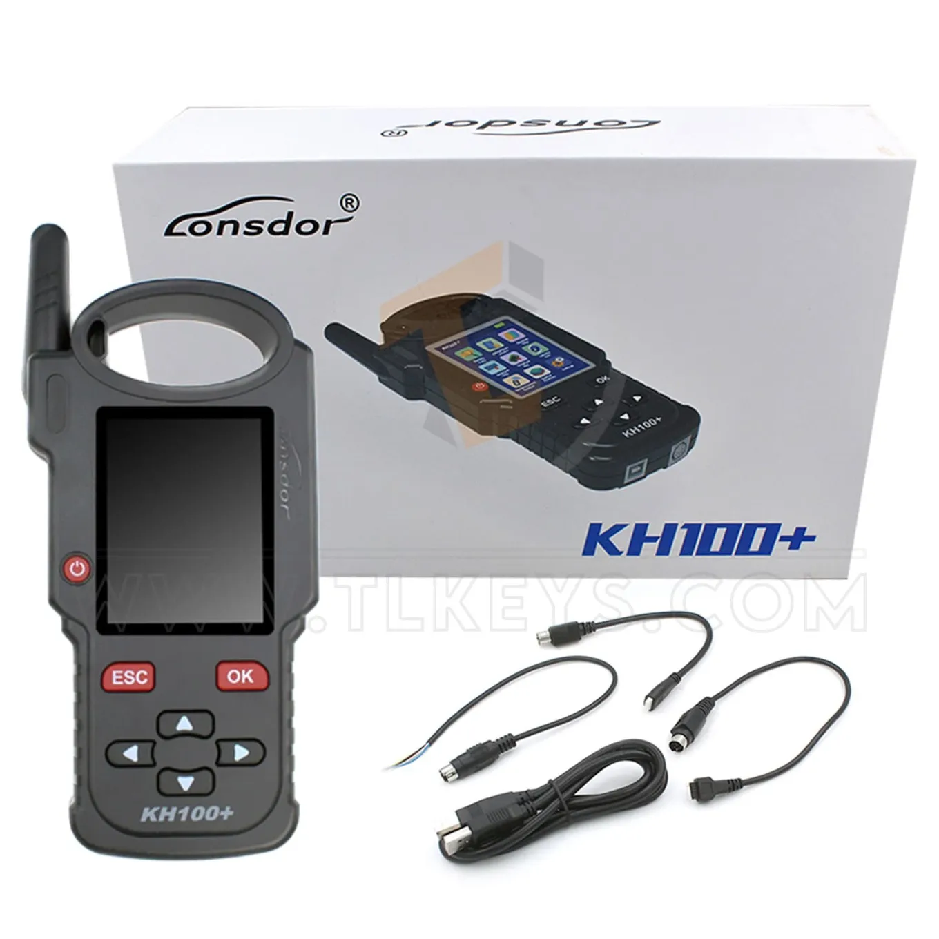 Lonsdor KH100+ Remote Key Programmer Key Programming Diagnostics Tools