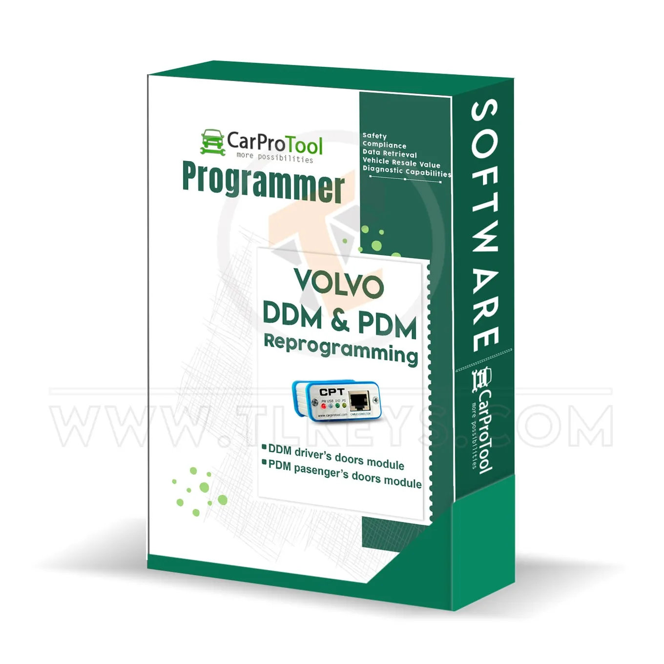 Car Pro Tools volvo ddm & pdm reprogramming