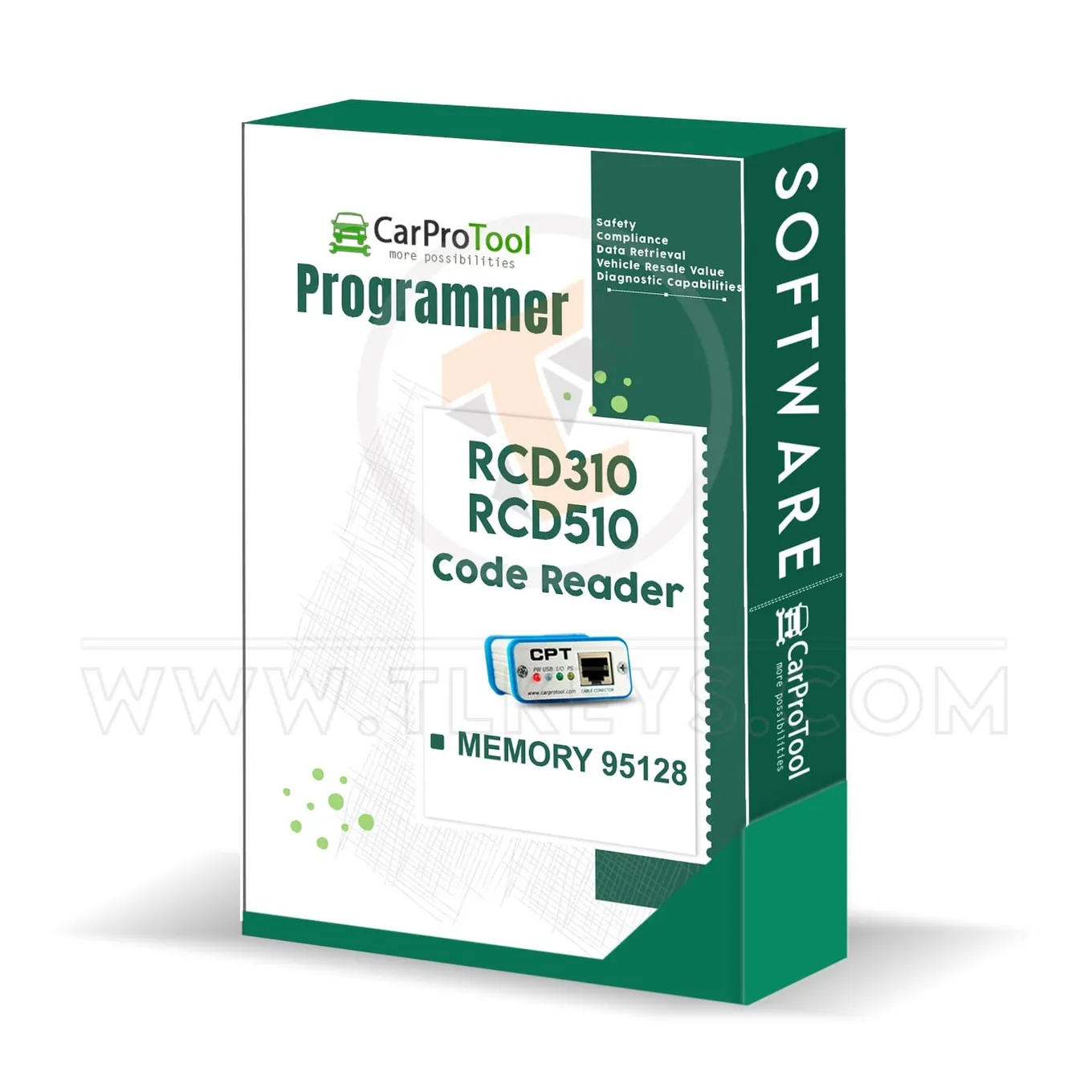 Car radio rcd310 rcd510 code reader software