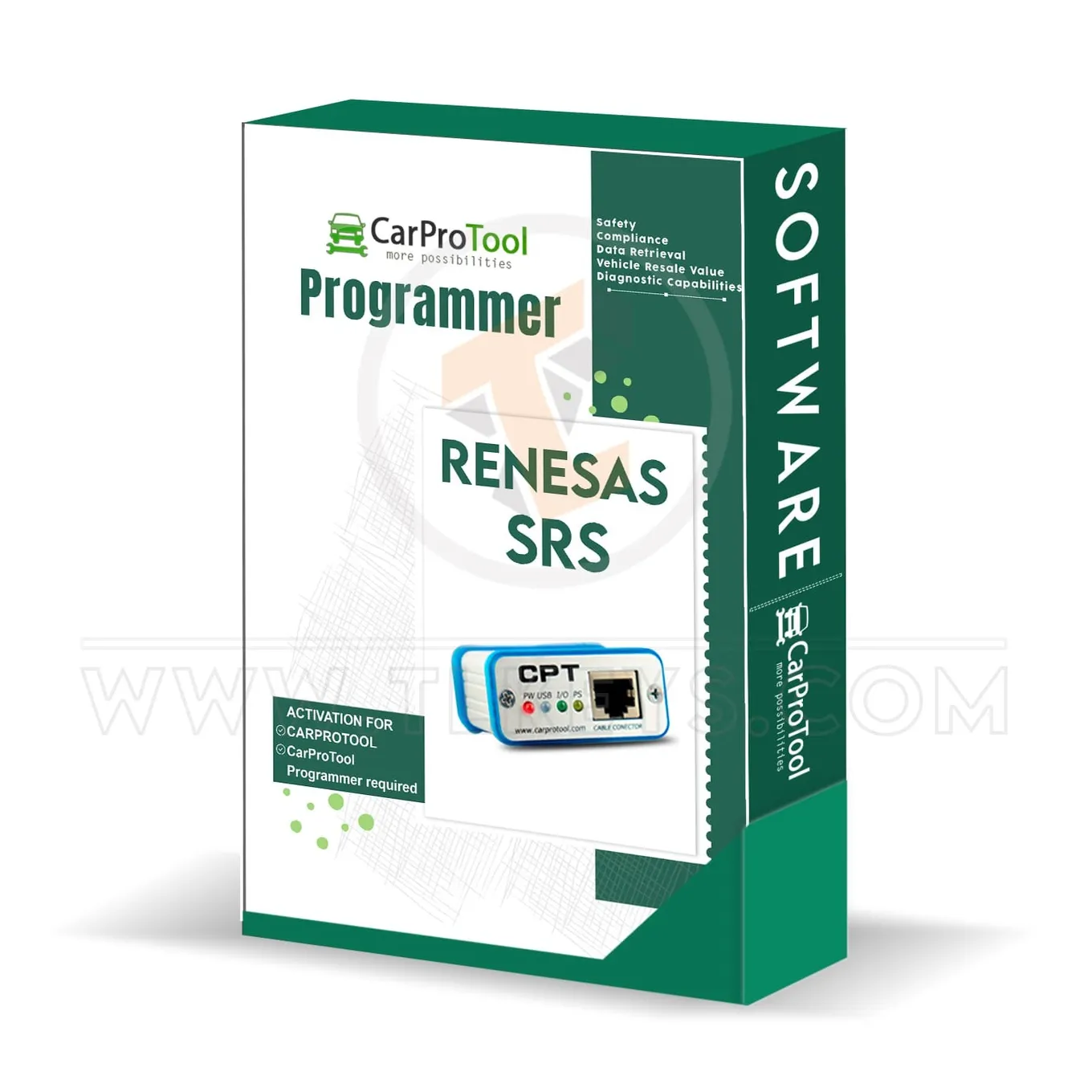 Software renesas srs