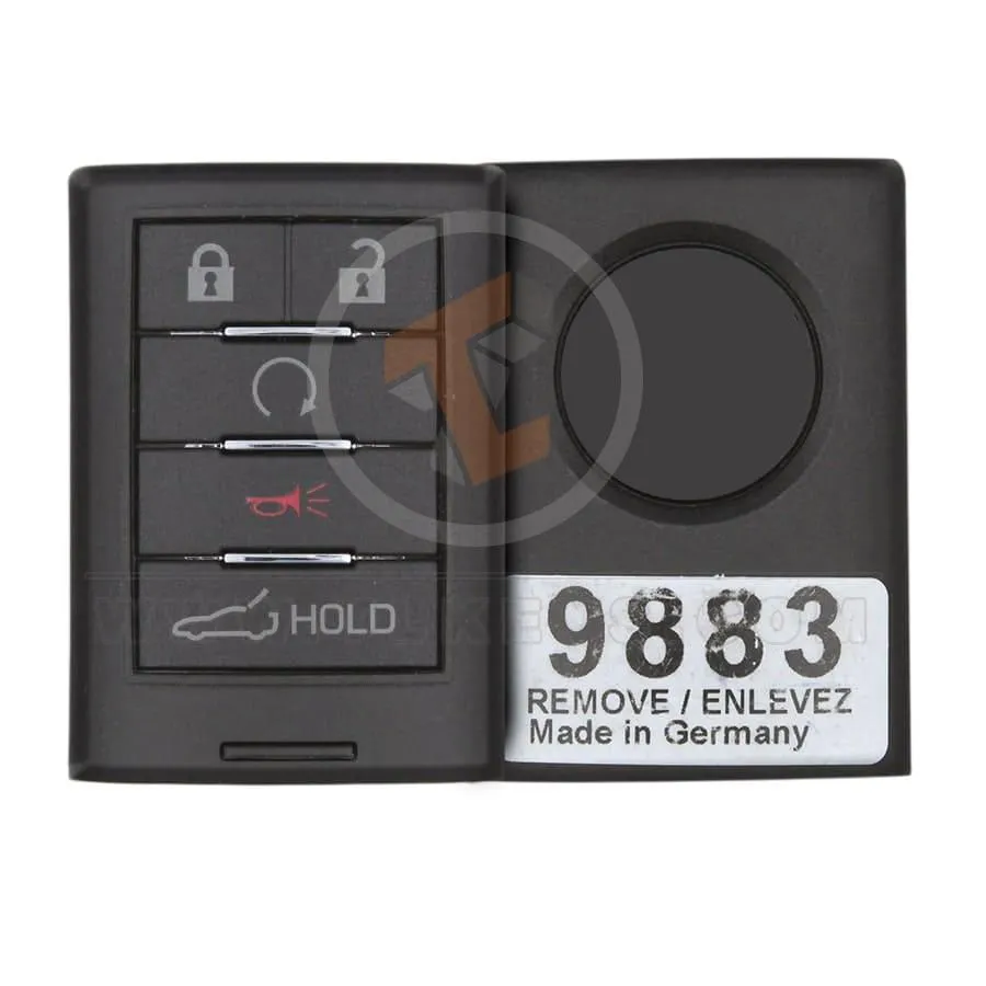 Original Smart Proximity 2011 P/N: 9883 315MHz 5 Buttons Remote Type Smart Proximity