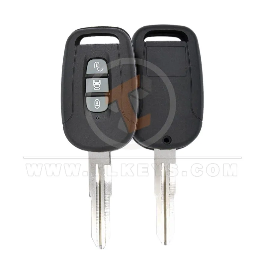 Head Key Remote Chevrolet Captiva Optra 433MHz 3 Buttons Aftermarket Remote Type Head Key Remote