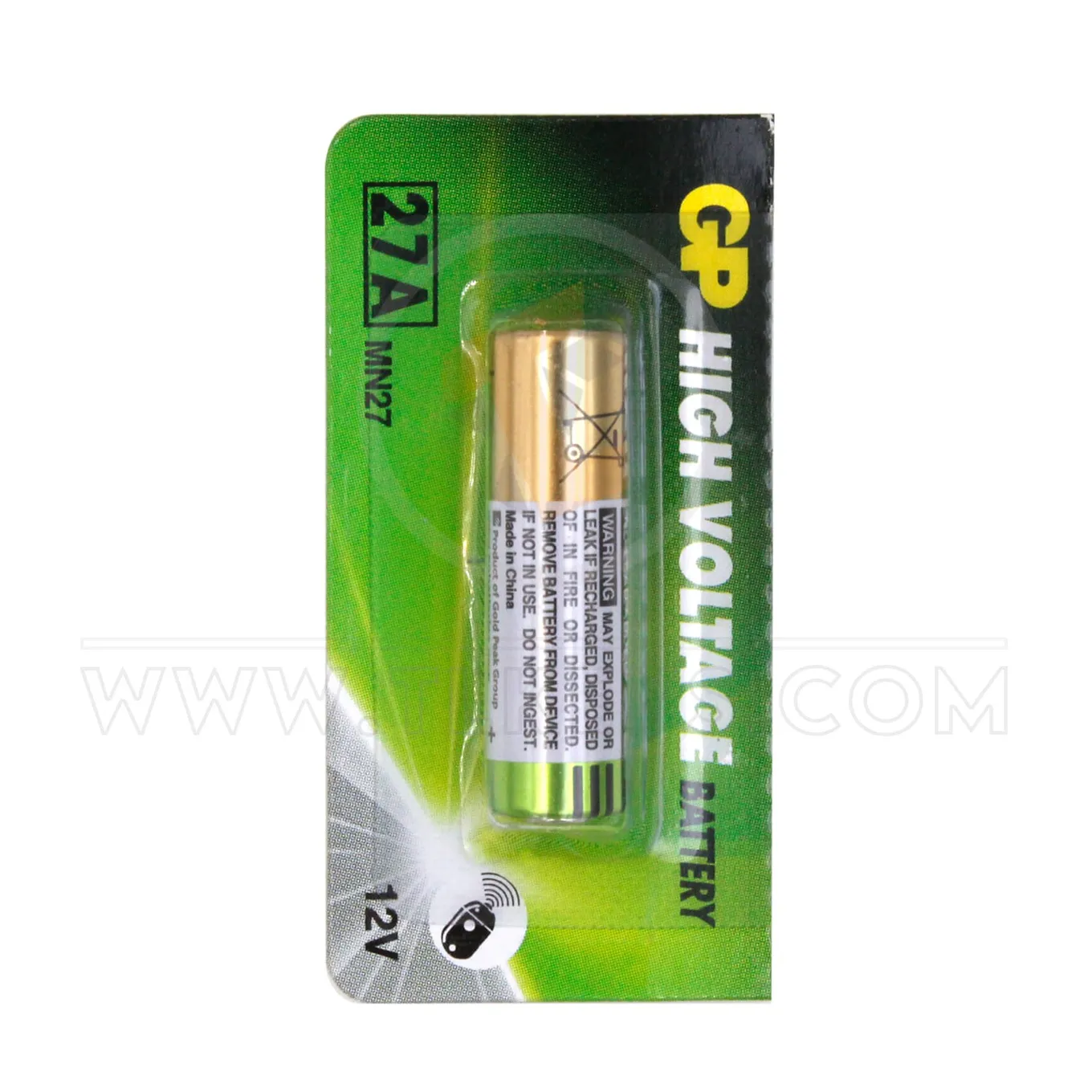 GP 27A Battery | MN27 Ultra Alkaline 12V Status Aftermarket GP 27A Battery | MN27 Ultra Alkaline 12V Status Aftermarket