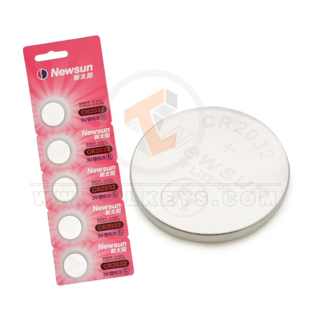 Newsun cr2032