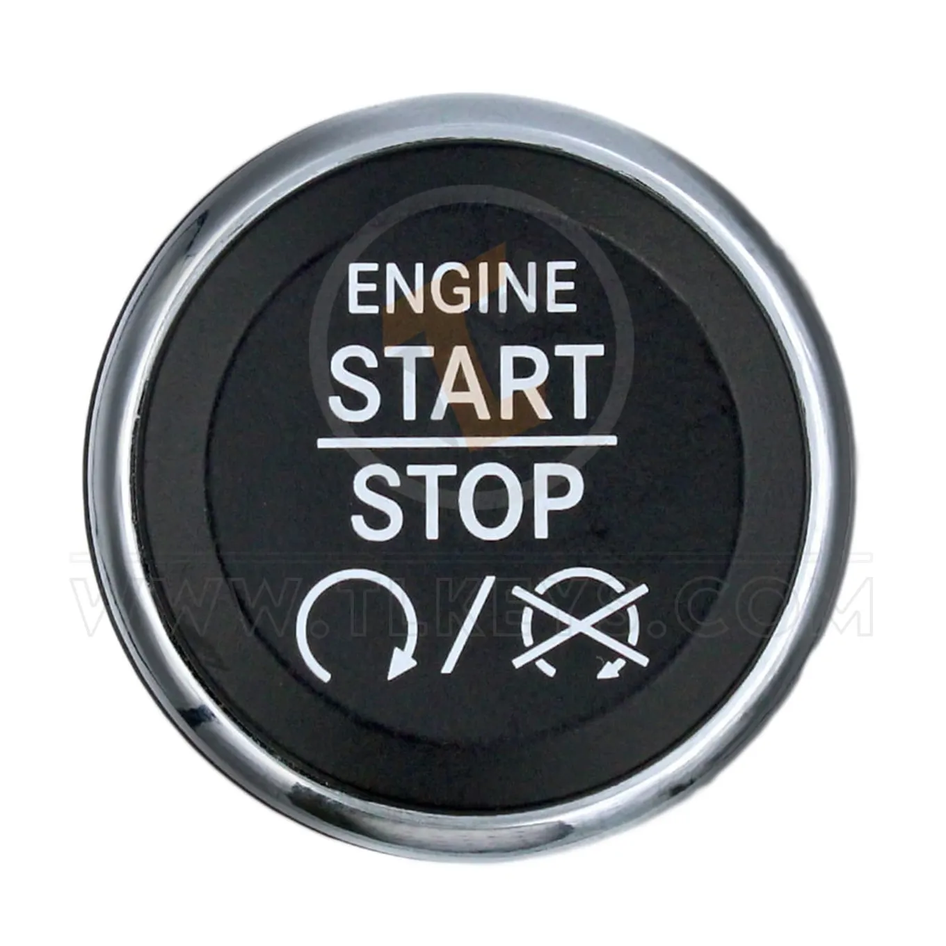 Chrysler Dodge Jeep 2008 2015 Smart Proximity Ignition Switch Button 1FU93TRMAC 33370101 00811 spare parts