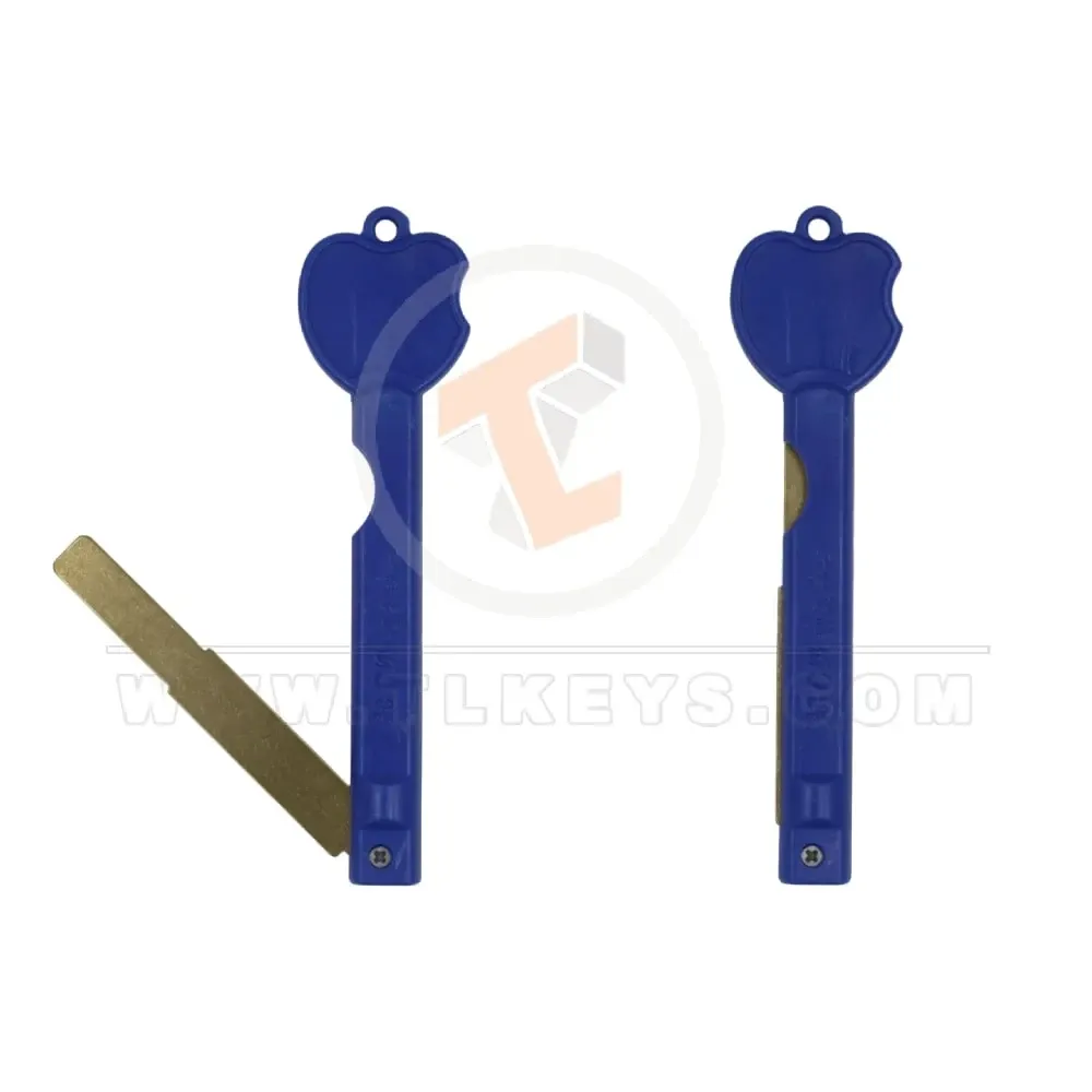 Door blade can duplicate key of china cylinder 9mm aftermarket brand