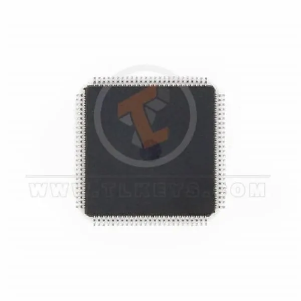 Puce vierge MCU SPC560B60L3 utilisée pour Jaguar Land Rover 2018 + flash eeprom et puce mcu