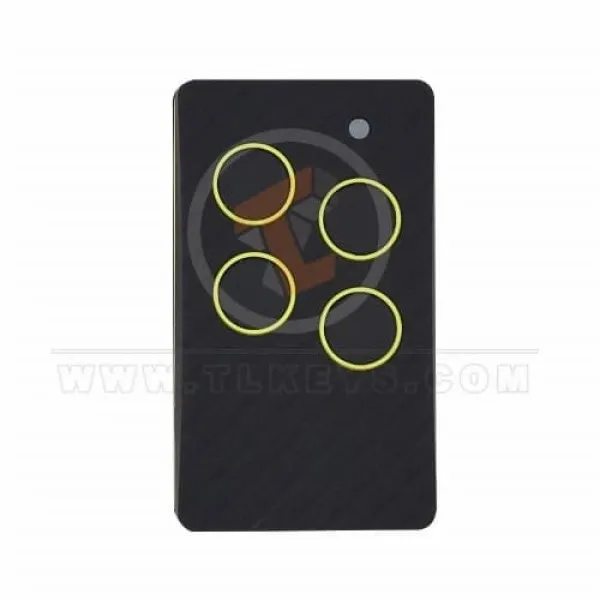 Type noir de l'émetteur 433.92MHz de commande à télécommande de garage Type noir de l'émetteur 433.92MHz de commande à télécommande de garage