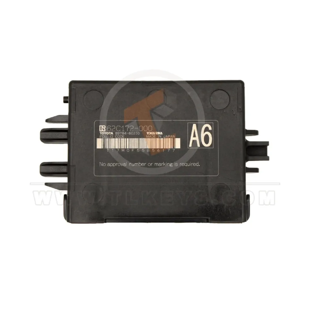 Genuine lexus lx600 ignition immobilizer 89784 60210 front Genuine lexus lx600 ignition immobilizer 89784 60210 front