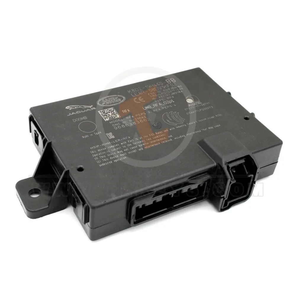 Used jaguar land rover kvm kobjbg18a lr117932 k8d2 19h440 bb