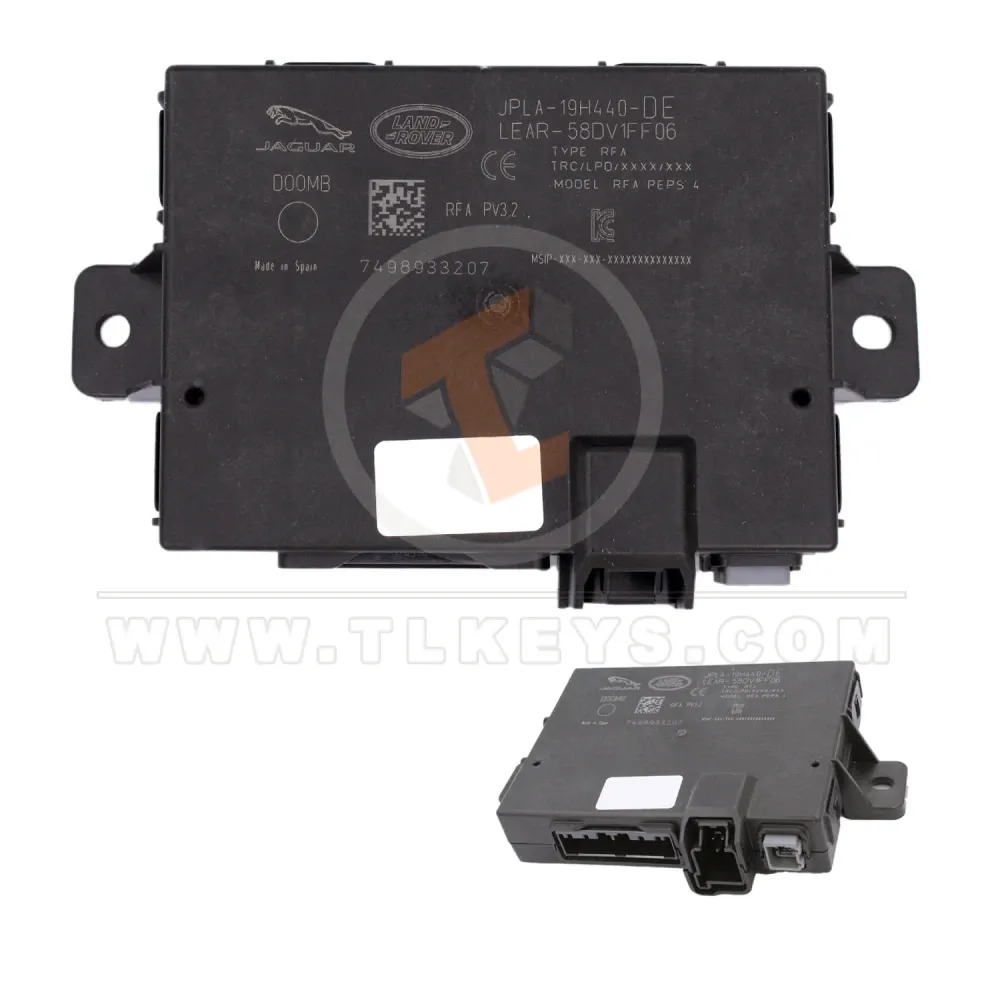 Jaguar land rover kvm module lr099141 jpla 19h440 de with passive entry1