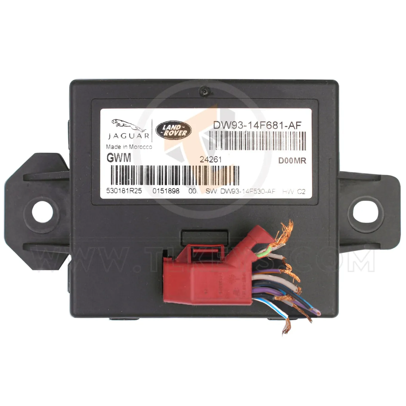 TL40548 used jaguar xj 2013 DW93 14F681 AF 1