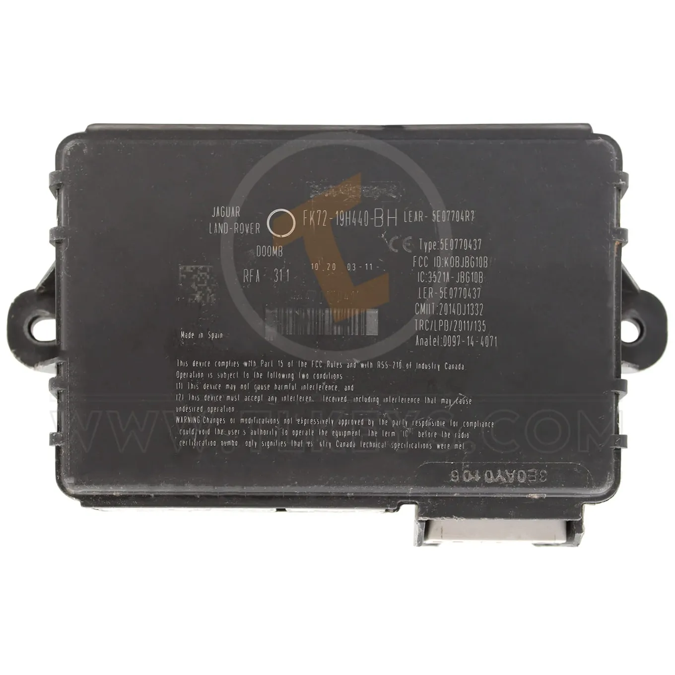 TL40549 FK72 19H440 BH 1