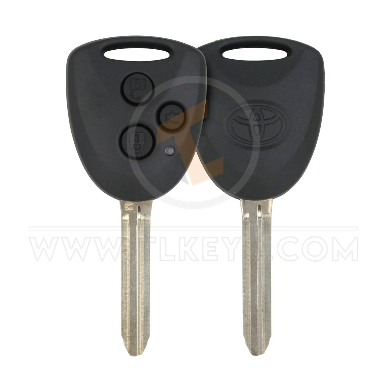 89070 BZ550 Genuine Toyota Remote Key Remote Type Remote Key