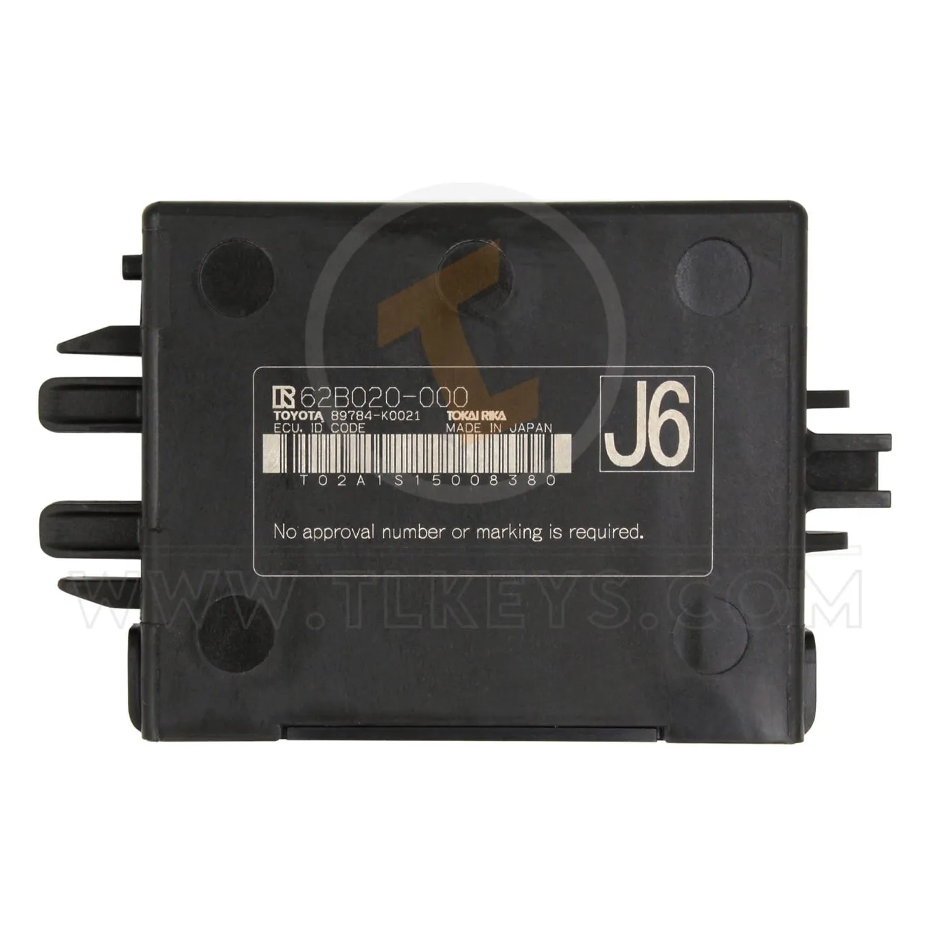 Toyota Land Cruiser 2022 Immobilizer 89784 K0021 Status Genuine