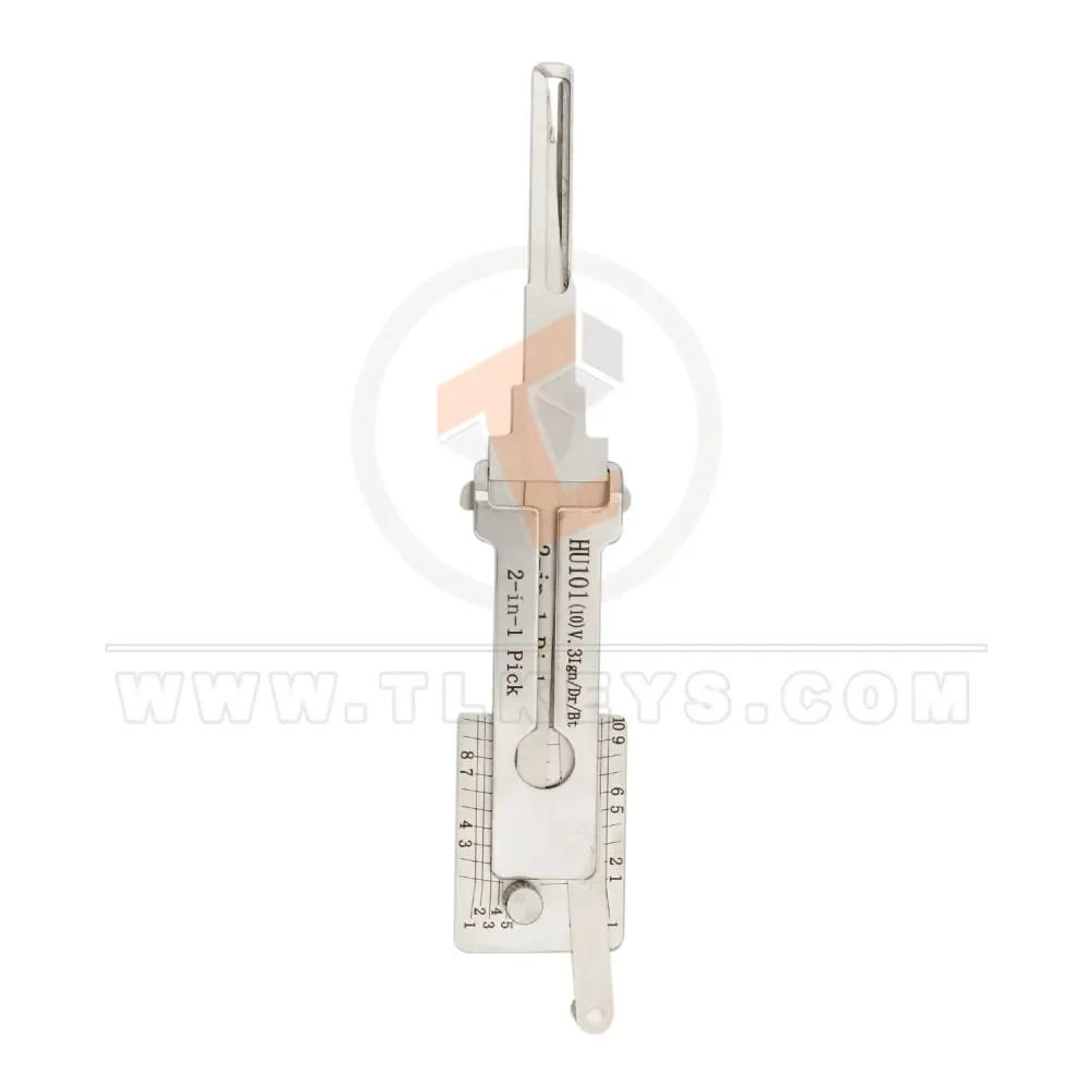 Lishi 2 in 1 hu101 pick decoder for ford volvo front Lishi 2 in 1 hu101 pick decoder for ford volvo front