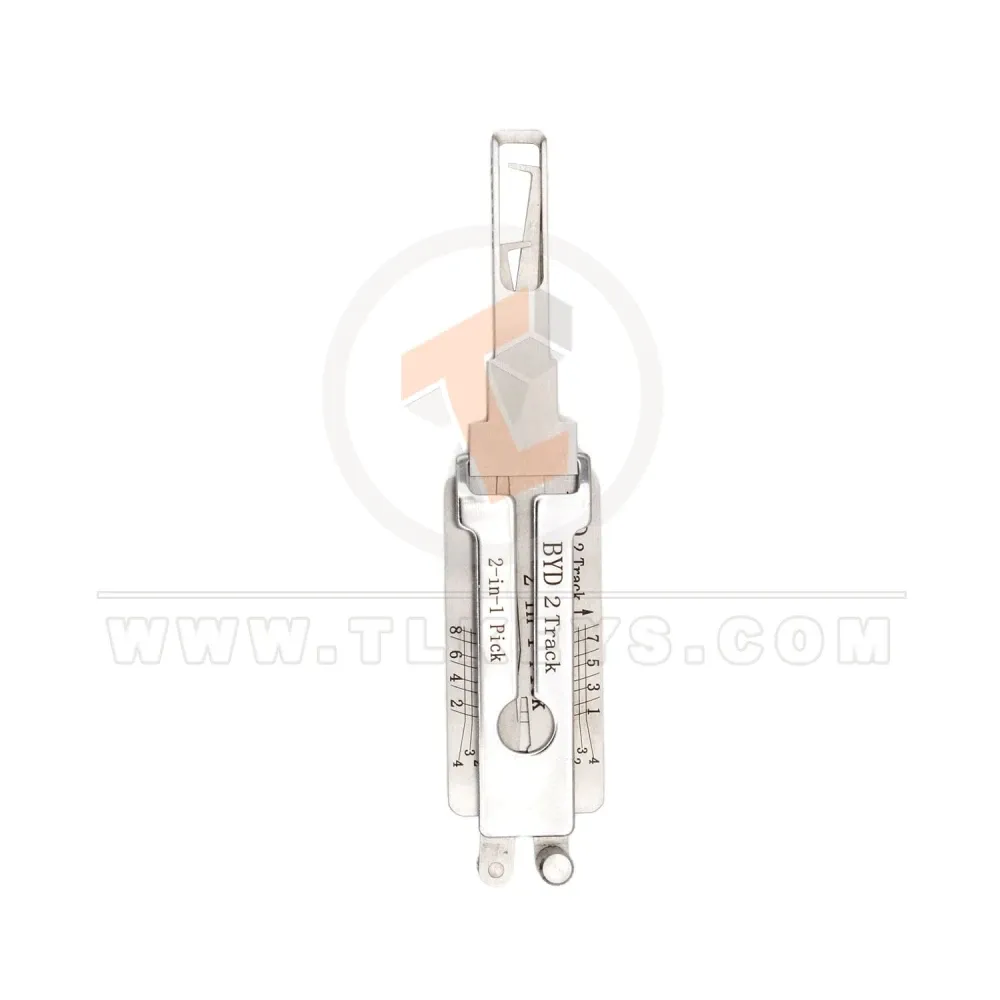 Original lishi byd 2 track 2 in 1 lock pick and decoder byd front Original lishi byd 2 track 2 in 1 lock pick and decoder byd front
