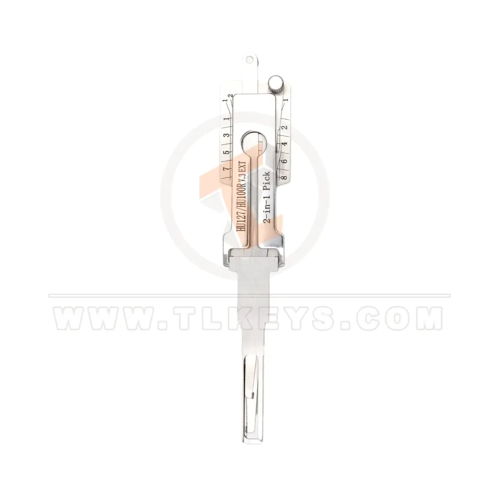 Original lishi hu127 hu100r v3 ext 2 in 1 pick decoder bmw front Original lishi hu127 hu100r v3 ext 2 in 1 pick decoder bmw front