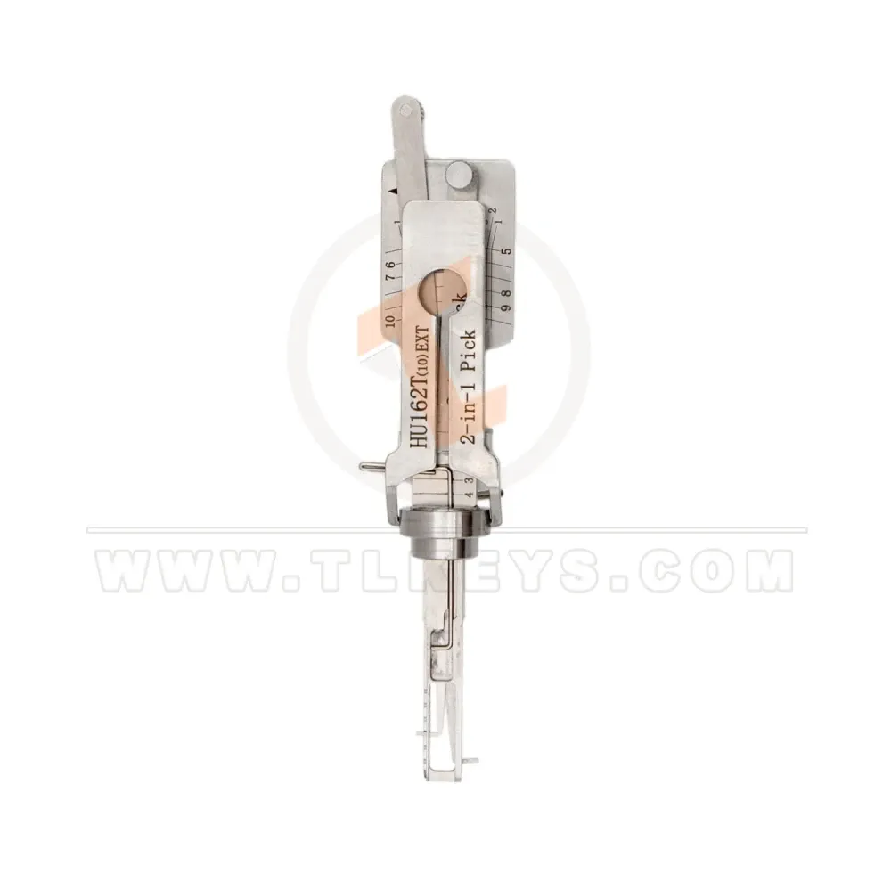 Lishi hu162t 10 2 in 1 pick decoder for audi volkswagen front