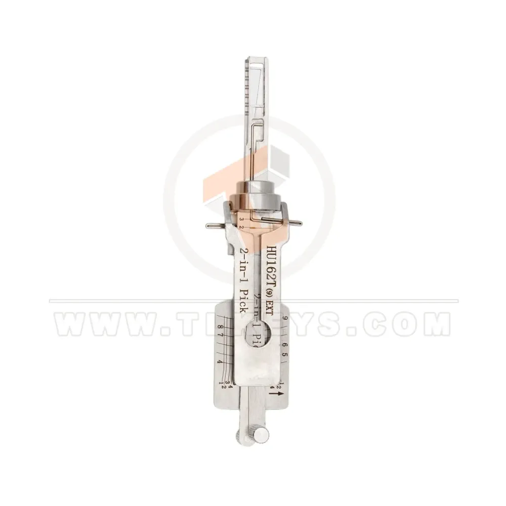 Lishi hu162t 9 v 2 2 in 1 pick decoder audi vw vag 2015 front Lishi hu162t 9 v 2 2 in 1 pick decoder audi vw vag 2015 front