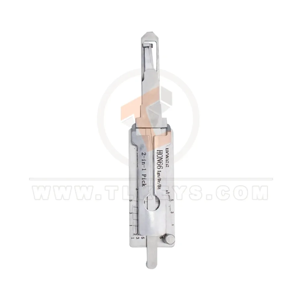 Original lishi 2 in 1 pick decoder tool hon66 Original lishi 2 in 1 pick decoder tool hon66